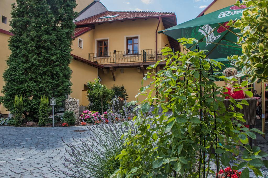 Pension Viktorin Podebrady Exterior photo